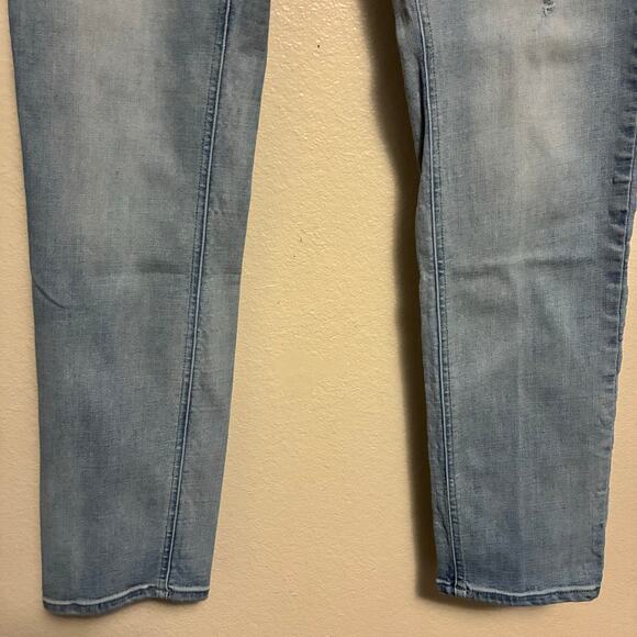 Pacsun Active Stretch Skinny Blue Jeans Mens Size 34x32 - Picture 5 of 10